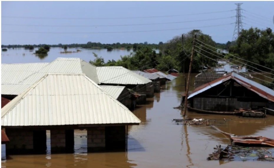 Floods in Nigeria kill 500, displace 1.4 million - Africa Parrot