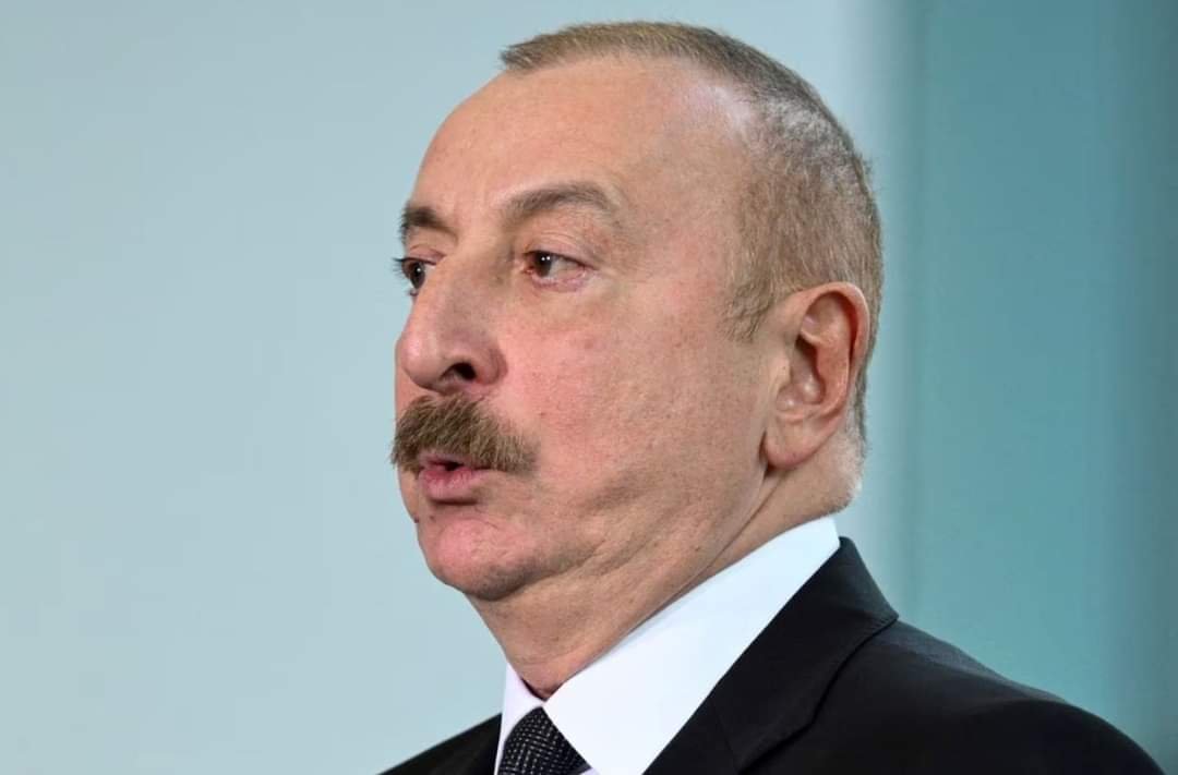 Azerbaijan’s president accuses France of destabilizing South Caucasus