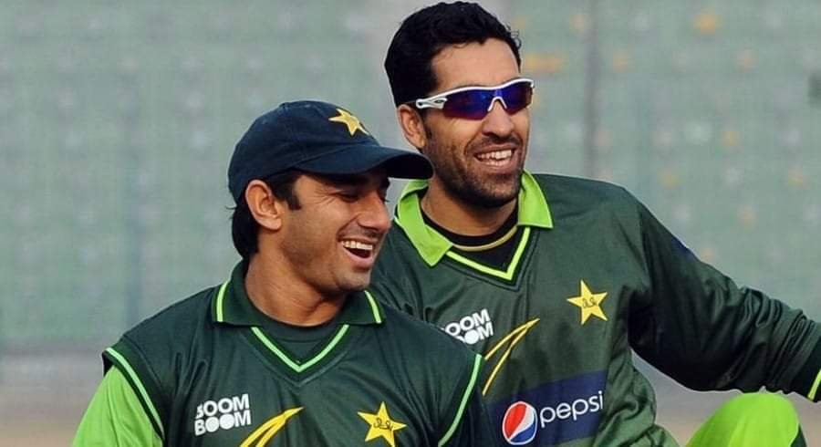 Pakistan cricket board unveils Umar Gul, Saeed Ajmal as new coaches