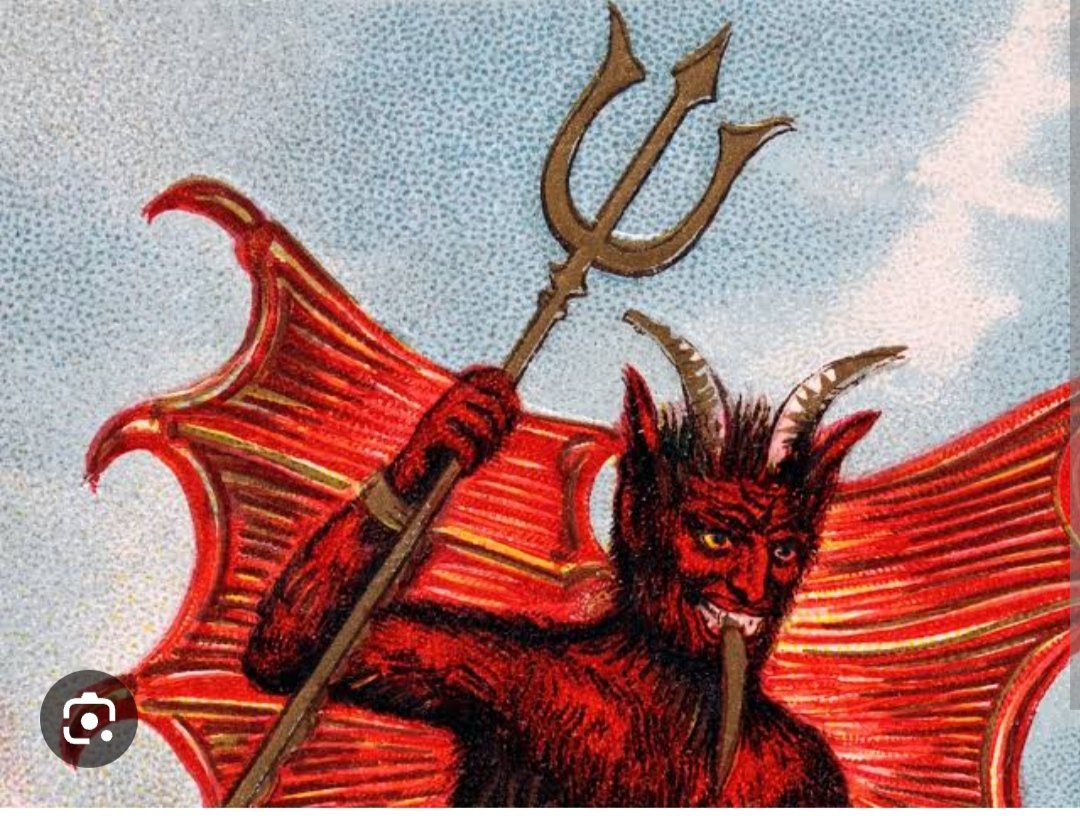 The Allegorical Notion: Devil Rules the World