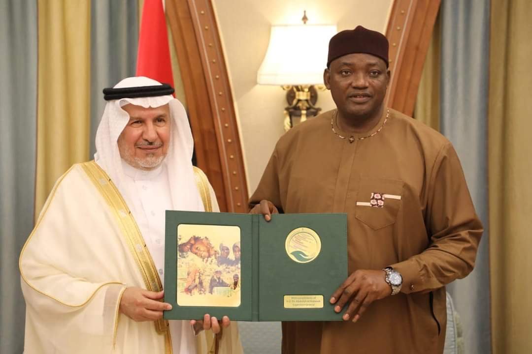 President Adama Barrow hosts high-level Saudi delegation for crucial talks on bilateral ties, socioeconomic advancement