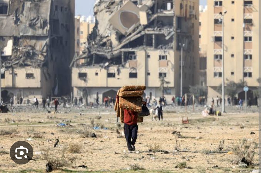 Israeli jets decimate Qatar-funded housing in Gaza